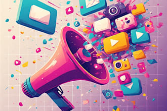 create trendy flat style illustrations for your brand