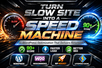 speed up wordpress, fix slow website, improve SEO performance