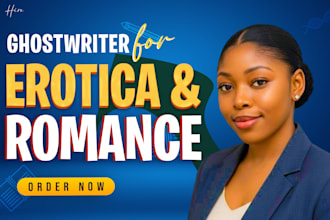 write erotic story, romance ghostwriter, erotica, bdsm, igbtq, erotic writing