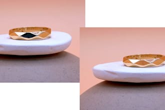 provide high end digital retouching for jewelry