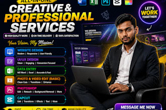 design google sites website starting at 5 dollar