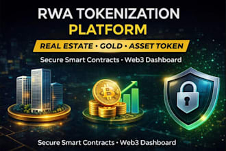 secure real world asset stock rwa platform estate tokenization smart contract