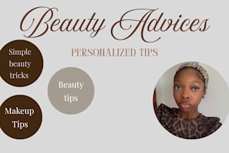 give you personalized beauty and makeup based on your face