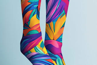 socks design unique socks design