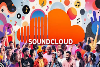 do organic soundcloud music promotion, USA soundcloud, spotify promo no bot