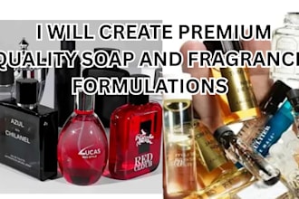 create premium quality soap and fragrance formulations