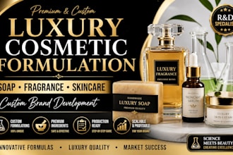 premium quality soap and fragrance formulations