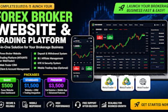 build forex trading website, crm cfd trading platform, forex broker website