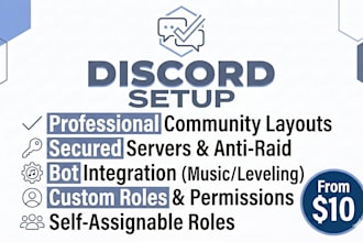 make a discord server that will last