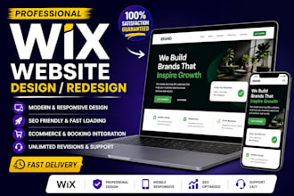 design wix website redesign wix website or wix business website