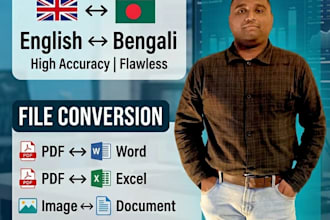 translate your documents and convert PDF to word perfectly