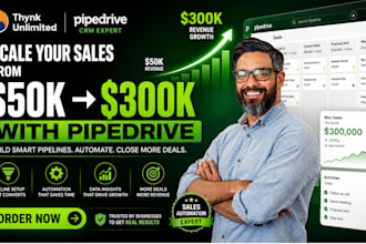 fix, automate and optimize your pipedrive CRM for real estate