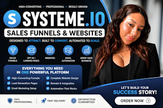 build systeme io sales funnel  systeme io optin landing page  systeme io website