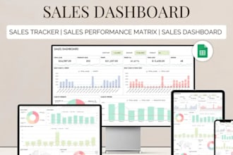 create affiliate income tracker product sales tracker weekly planner dashboard