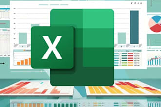 fix, automate professional excel spreadsheets with formulas and dashboards