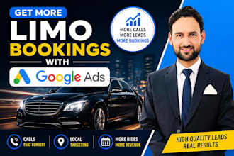 run google ads for limo, black car, chauffeur business