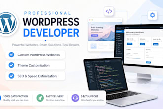 build a wordpress website