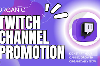 do twitvh channel promotion