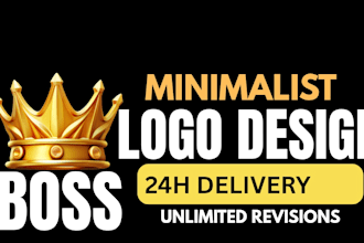 minimalist logo design modern professional