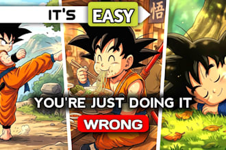 create good quality thumbnails for your youtube videos
