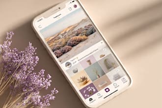 design instagram posts and story templates in canva