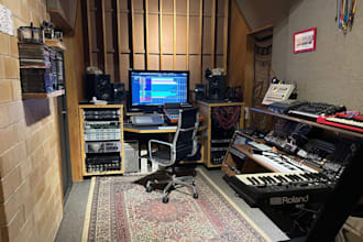 mix and master your band song, ep or album