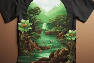 create t shirt design