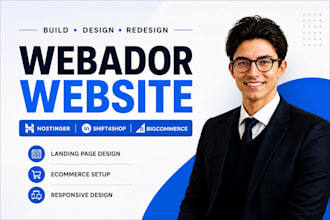 build webador website design hostinger website design webador website redesign