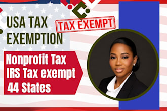 help you get tax exemption for your nonprofit in the USA