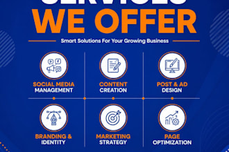 social media post design