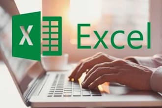 build custom excel spreadsheets, dashboards, vba, formulas and automate