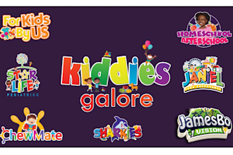 create stunning kids logo design