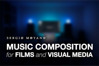 compose cinematic orchestral music for film, games and media