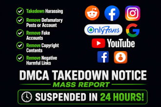 x ig banning mass report bot,takedown harassing remove copyright fb mass reports