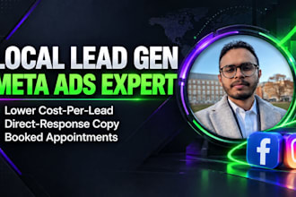 setup high converting facebook ads for local lead generation