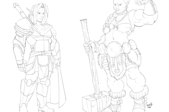 concept art e character
