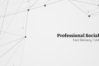 write professional social media bios and content descriptions