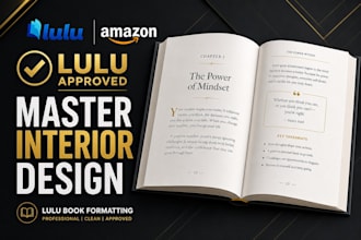 do professional lulu paperback book formatting and lulu ebook formatting