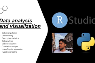 perform data analysis for thesis, research, and university projects