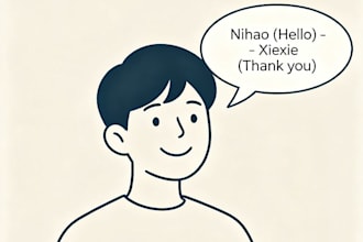 provide practical chinese tutoring for daily and business