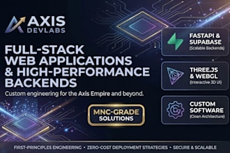 build high performance backend with fastapi and supabase