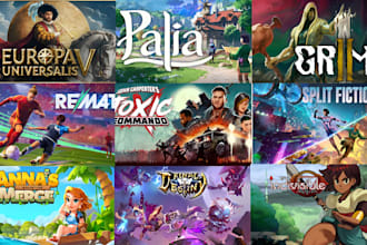 design steam capsule game key steam header, game cover for steam