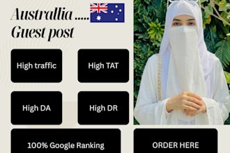 do australian guest post  for SEO and traffic growth