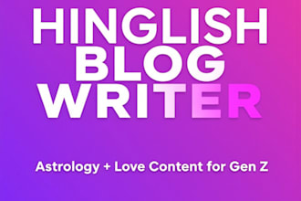 write 500 word engaging hinglish blog post on astrology or love