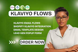 setup klaviyo email flows, shopify klaviyo flows, klaviyo email marketing flows