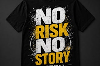 create brand tees ,trendy tees ,logo design etc