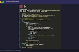 build python automation and web scraping scripts for you