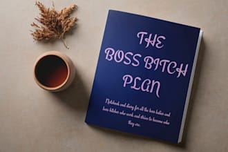do professional low content book cover design for amazon kdp