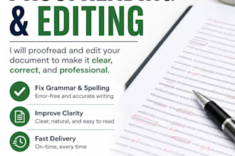 proofread, fix grammar and rewrite assigments