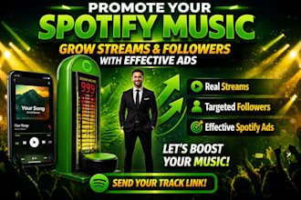 spotify followers boost safe organic growth artist profile promotion